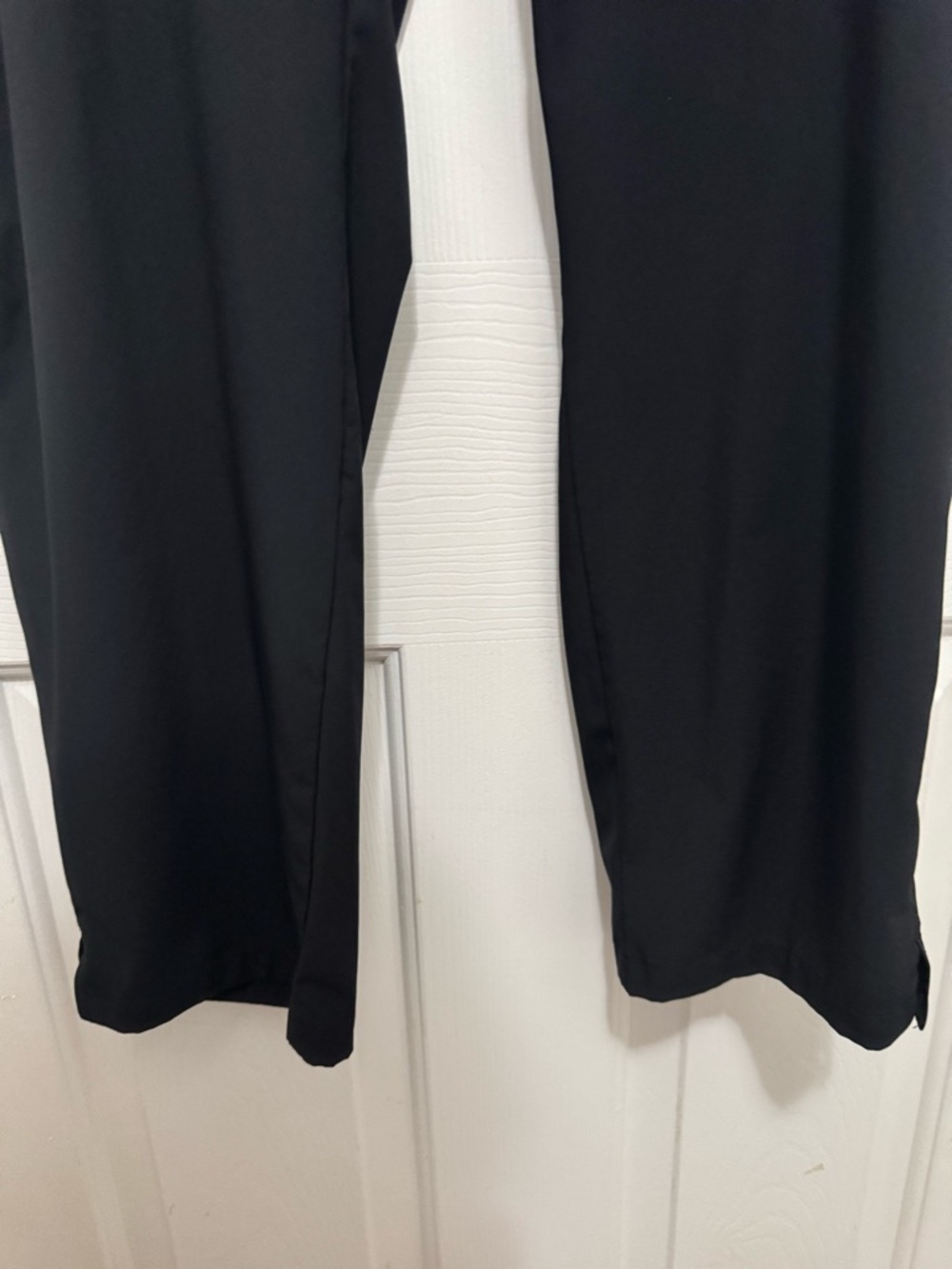 Eddie Bauer Black Straight-Leg Pull-On Pants - Picture 2 of 13